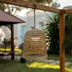 NEW GARDEN lampa wisząca POSITANO 35 HANG IN&OUT BATTERY - obrazek 3