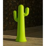 NEW GARDEN lampa ogrodowa PANCHO 140 CABLE limonkowa - obrazek 6