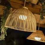 NEW GARDEN lampa wisząca REONA 30 HANG IN&OUT BATTERY - obrazek 2