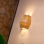 NEW GARDEN lampa ścienna SAONA 25 WALL IN&OUT BATTERY - obrazek 5