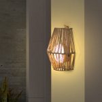 NEW GARDEN lampa ścienna SISINE 25 WALL IN&OUT BATTERY - obrazek 2