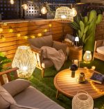 NEW GARDEN lampa dekoracyjna SISINE 70 CABLE IN&OUT - obrazek 7