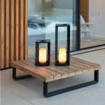NEW GARDEN lampa dekoracyjna SIROCO 30 BATTERY IN&OUT - obrazek 4