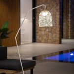 NEW GARDEN lampa podłogowa SANTORINI BATTERY - obrazek 2