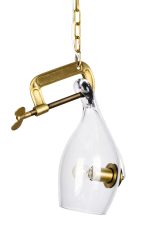 MOOSEE lampa wisząca VICE mosiądz - obrazek 3
