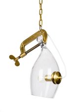 MOOSEE lampa wisząca VICE mosiądz - obrazek 4