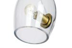 MOOSEE lampa wisząca VICE mosiądz - obrazek 6