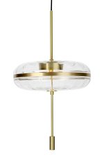 MOOSEE lampa wisząca CHAPLIN 360 mosiądz