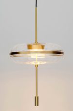MOOSEE lampa wisząca CHAPLIN 360 mosiądz - obrazek 2