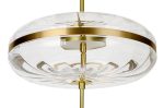 MOOSEE lampa wisząca CHAPLIN 360 mosiądz - obrazek 3