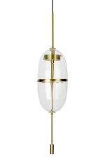 MOOSEE lampa wisząca CHAPLIN 200 mosiądz