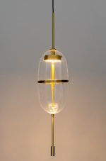 MOOSEE lampa wisząca CHAPLIN 200 mosiądz - obrazek 2