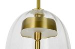 MOOSEE lampa wisząca CHAPLIN 200 mosiądz - obrazek 4