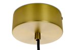 MOOSEE lampa wisząca CHAPLIN 200 mosiądz - obrazek 6
