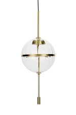MOOSEE lampa wisząca CHAPLIN 300 mosiądz