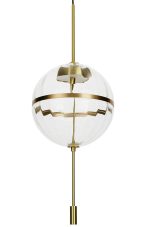 MOOSEE lampa wisząca CHAPLIN 300 mosiądz - obrazek 3