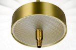 MOOSEE lampa wisząca CHAPLIN 300 mosiądz - obrazek 6