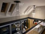 MOOSEE lampa wisząca FLUSSO 43 GRANDE     czarna - obrazek 3