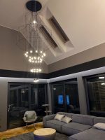 MOOSEE lampa wisząca FLUSSO 43 GRANDE     czarna - obrazek 6