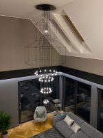 MOOSEE lampa wisząca FLUSSO 43 GRANDE     czarna - obrazek 7