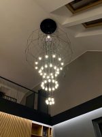 MOOSEE lampa wisząca FLUSSO 43 GRANDE     czarna - obrazek 8