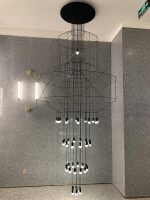 MOOSEE lampa wisząca FLUSSO 43 GRANDE     czarna - obrazek 2