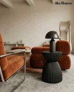 MaMaison stolik TURNO 36 czarny - obrazek 4