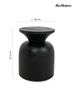 MaMaison stolik BISATO 35 czarny - obrazek 7