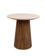 MaMaison stolik ARGENTINA 50 marmur /     drewno