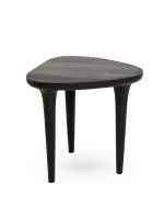 MaMaison stolik LAMINAR 49 czarny /       drewno