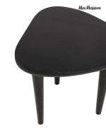 MaMaison stolik LAMINAR 49 czarny /       drewno - obrazek 3