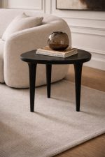 MaMaison stolik LAMINAR 49 czarny /       drewno - obrazek 5