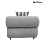 MaMaison sofa ogrodowa ALEXANDER szara    (poduszki i pokrowiec w zestawie) - obrazek 6