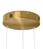 MOOSEE lampa wisząca RING 60 + 60 + 60    złota na jednej podsufitce - obrazek 4