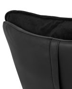 Fotel OTILIA STAND VELVET czarny - obrazek 9