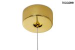 MOOSEE lampa wisząca RING LUXURY 110      złota - obrazek 4