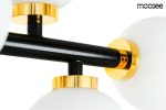 MOOSEE lampa wisząca COSMO LEVEL M - czarna, złota - obrazek 4