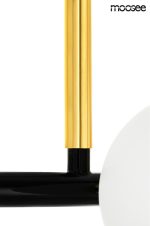 MOOSEE lampa wisząca COSMO LEVEL M - czarna, złota - obrazek 5