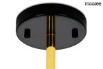 MOOSEE lampa wisząca COSMO LEVEL M - czarna, złota - obrazek 6
