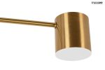 MOOSEE lampa wisząca PIAZETTA złota - obrazek 4