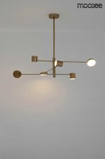 MOOSEE lampa wisząca PIAZETTA złota - obrazek 6