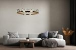MOOSEE lampa wisząca NENUFAR złota - obrazek 9