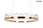 MOOSEE lampa wisząca NENUFAR złota