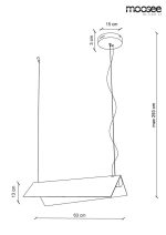 MOOSEE lampa wisząca PICCO S - złota - obrazek 6