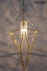 MOOSEE lampa wisząca HAVANA L - złota - obrazek 3