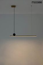 MOOSEE lampa wisząca WAND 80 złota - obrazek 8