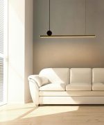 MOOSEE lampa wisząca WAND 80 złota - obrazek 10
