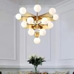 MOOSEE lampa wisząca SOLEI złota - obrazek 9
