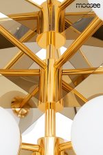 MOOSEE lampa wisząca SOLEI złota - obrazek 3