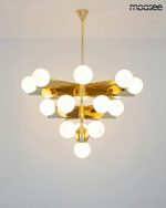 MOOSEE lampa wisząca SOLEI złota - obrazek 8